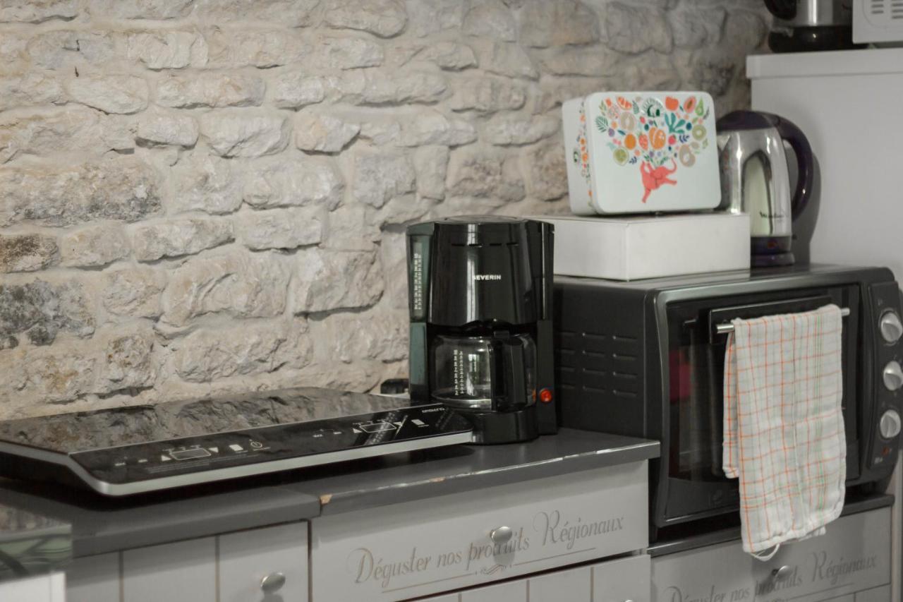 Les Chambres Touristique Julea Dienville Εξωτερικό φωτογραφία